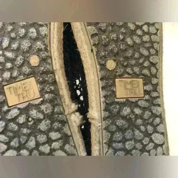 TimeTrue Black spadrilles alpargatas Women Size 10 - Picture 7 of 7